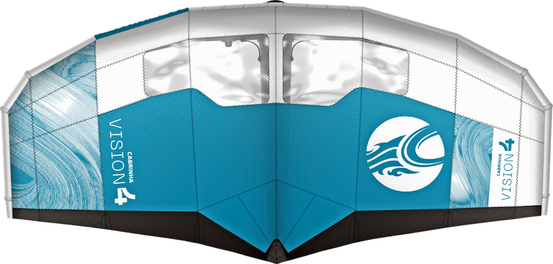 Cabrinha Vision High-Performance Wing – High Dihedral, Low-End Power & Reactive Handling - Aloha Swim Wellness