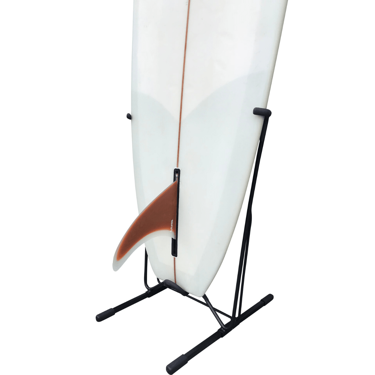 COR Surfboard Floor Stand – Minimalist Board Storage Rack - Aloha Swim Wellness