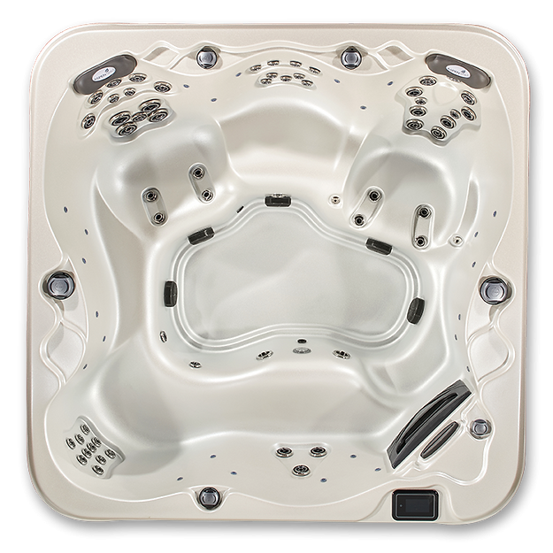 Monarch 5-Person Hot Tub – Luxury Spa with Hydrotherapy Jets & LED Lighting