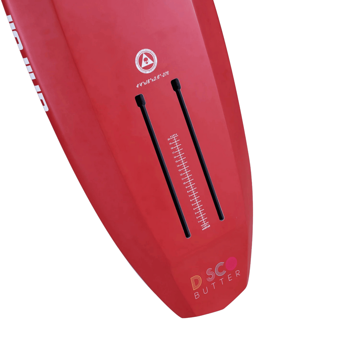 Disco Butter Prone Foil Board – Compact Low-to-Mid Volume Shape for Surf, Wake, Tow & Foil Drive