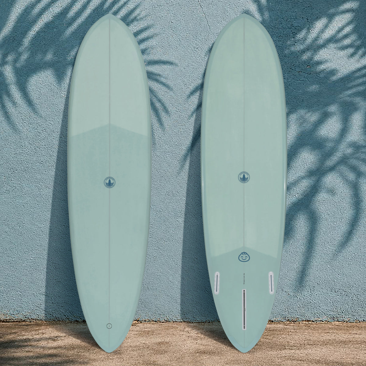 Dumplin Mid Length Surfboard – Sky - Ships 10/16/26 - Aloha Swim Wellness