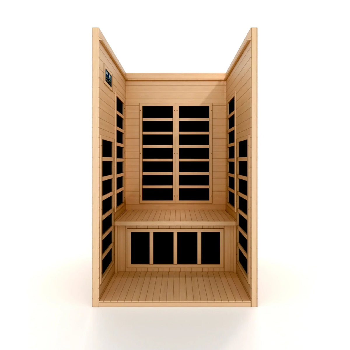 Dynamic Saunas Gracia Elite 1–2 Person Infrared Sauna - Aloha Swim Wellness