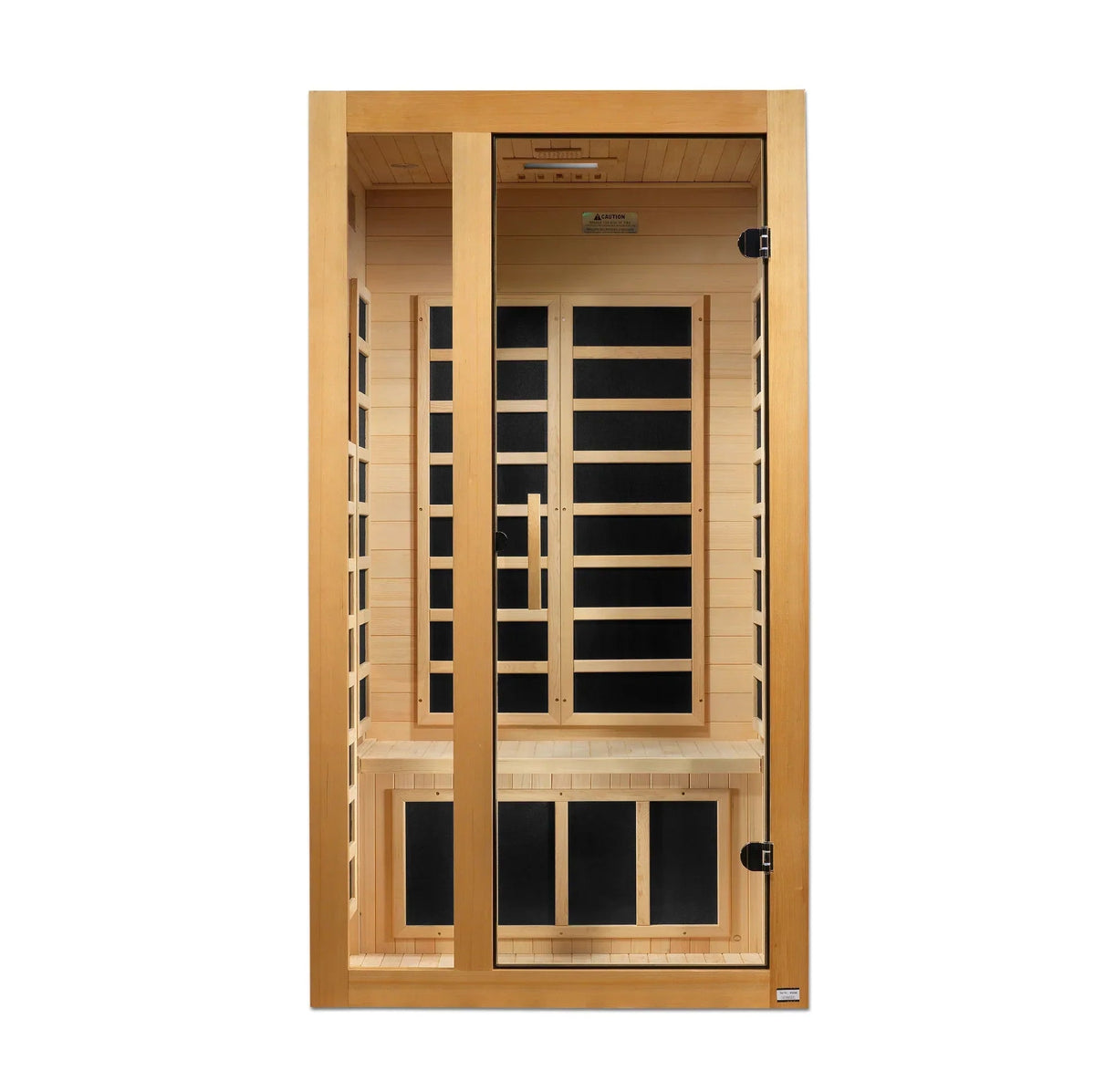 Dynamic Saunas Gracia Elite 1–2 Person Infrared Sauna - Aloha Swim Wellness