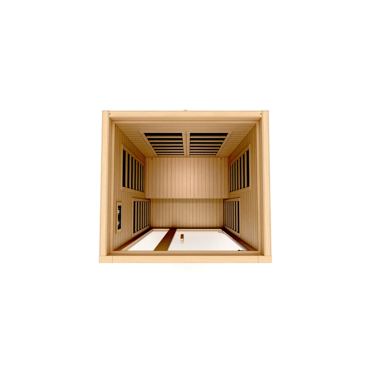 Dynamic Saunas Gracia Elite 1–2 Person Infrared Sauna - Aloha Swim Wellness