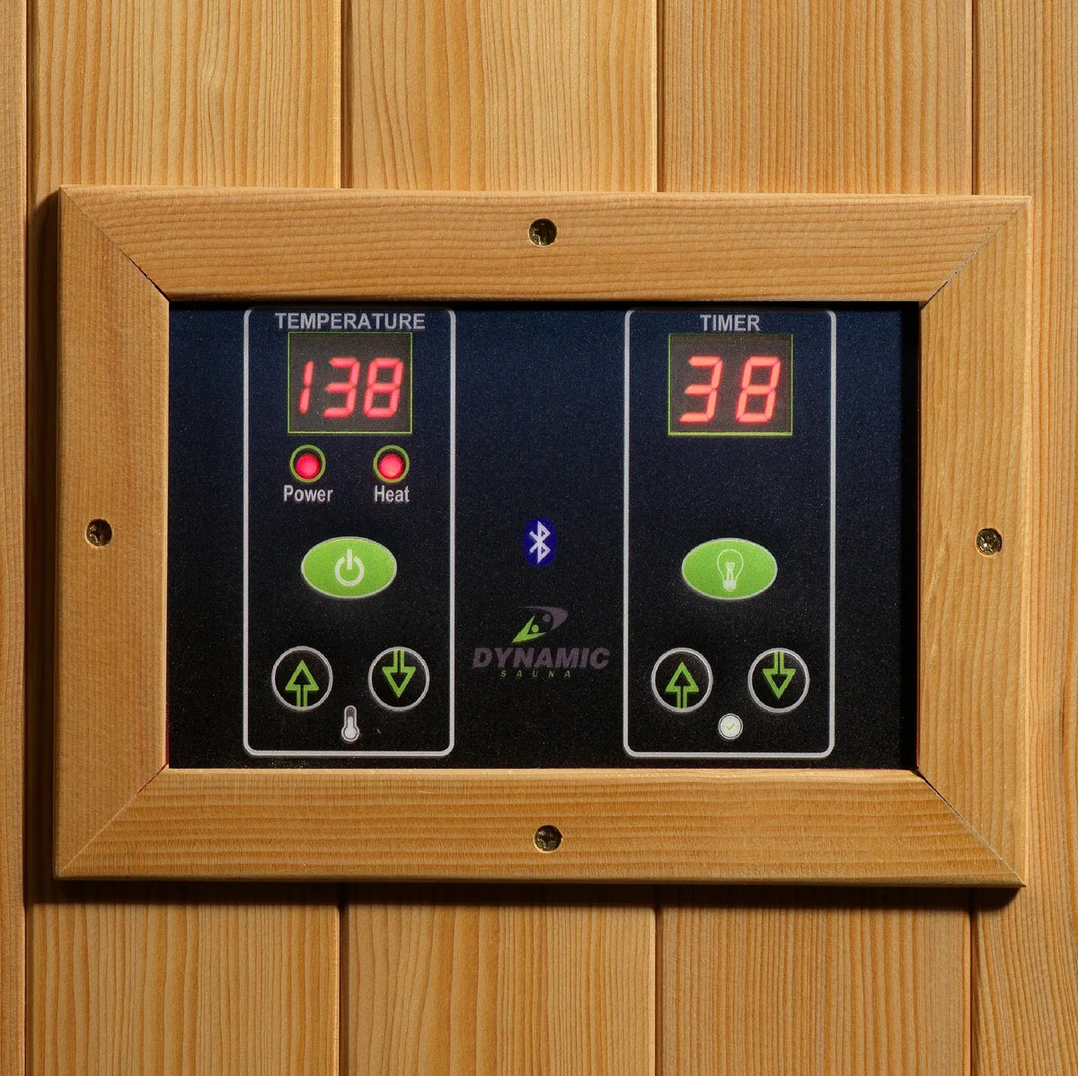 Dynamic Saunas Gracia Elite 1–2 Person Infrared Sauna - Aloha Swim Wellness