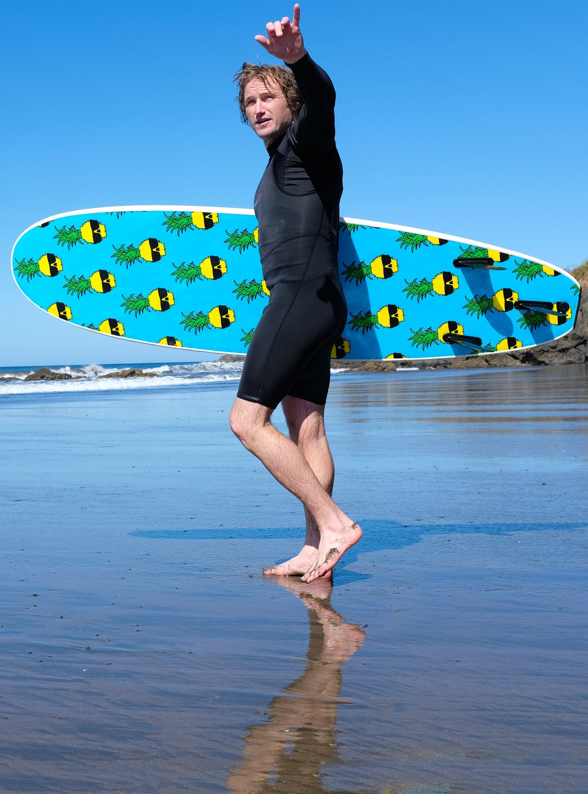 Easy Rider x Ben Gravy (Tri Fin) - Aloha Swim Wellness