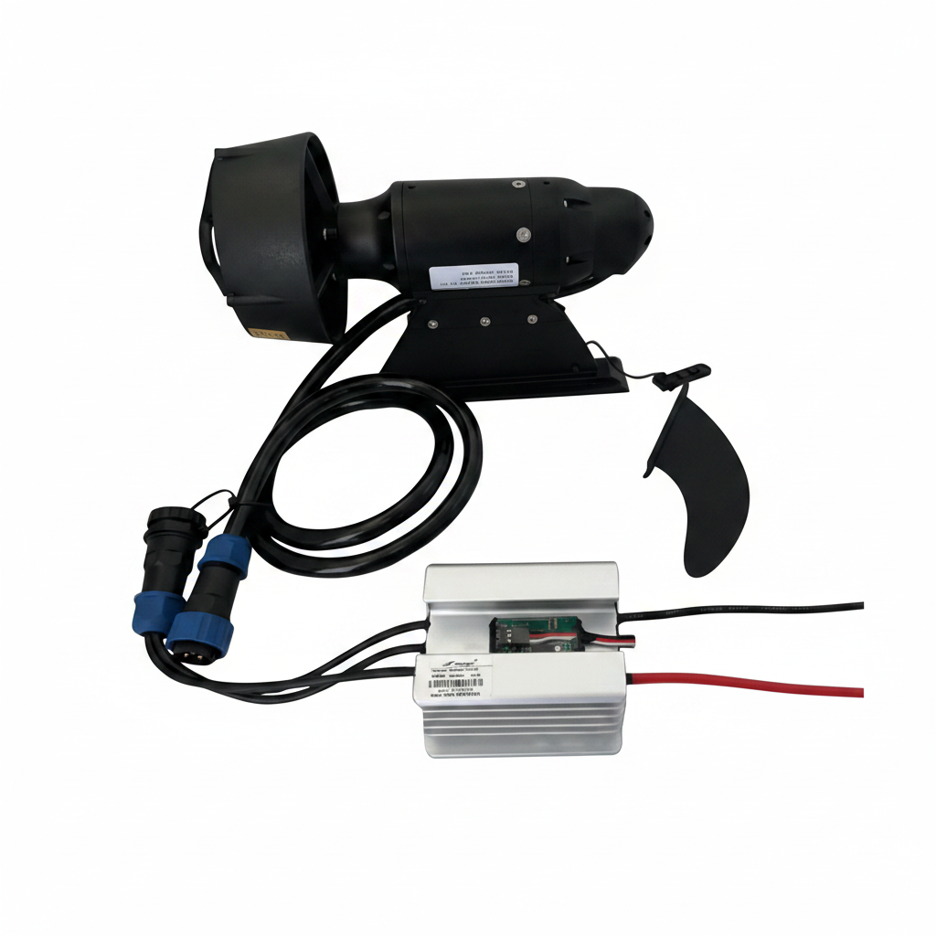 Underwater Thruster Electric Fin Motor for Fishing SUP Paddle Board Surfboard POWER FIN Remote Control Kayak Thruster