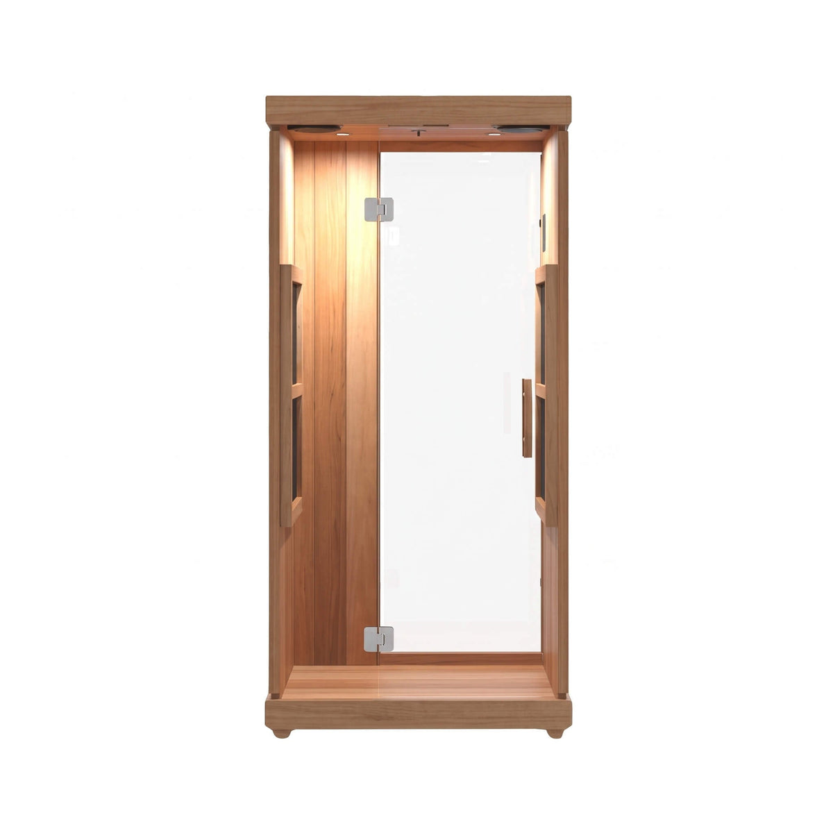 Finnmark FD-1 Full-Spectrum Infrared Sauna – Dual Infrared Heating & Bluetooth Audio
