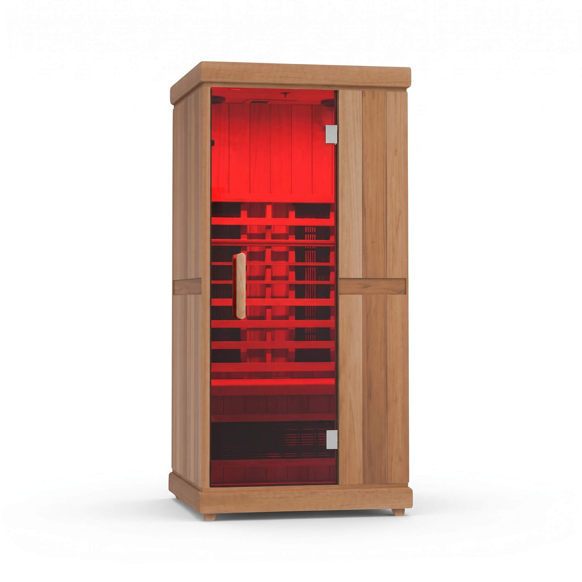 Finnmark FD-1 Full-Spectrum Infrared Sauna – Dual Infrared Heating & Bluetooth Audio