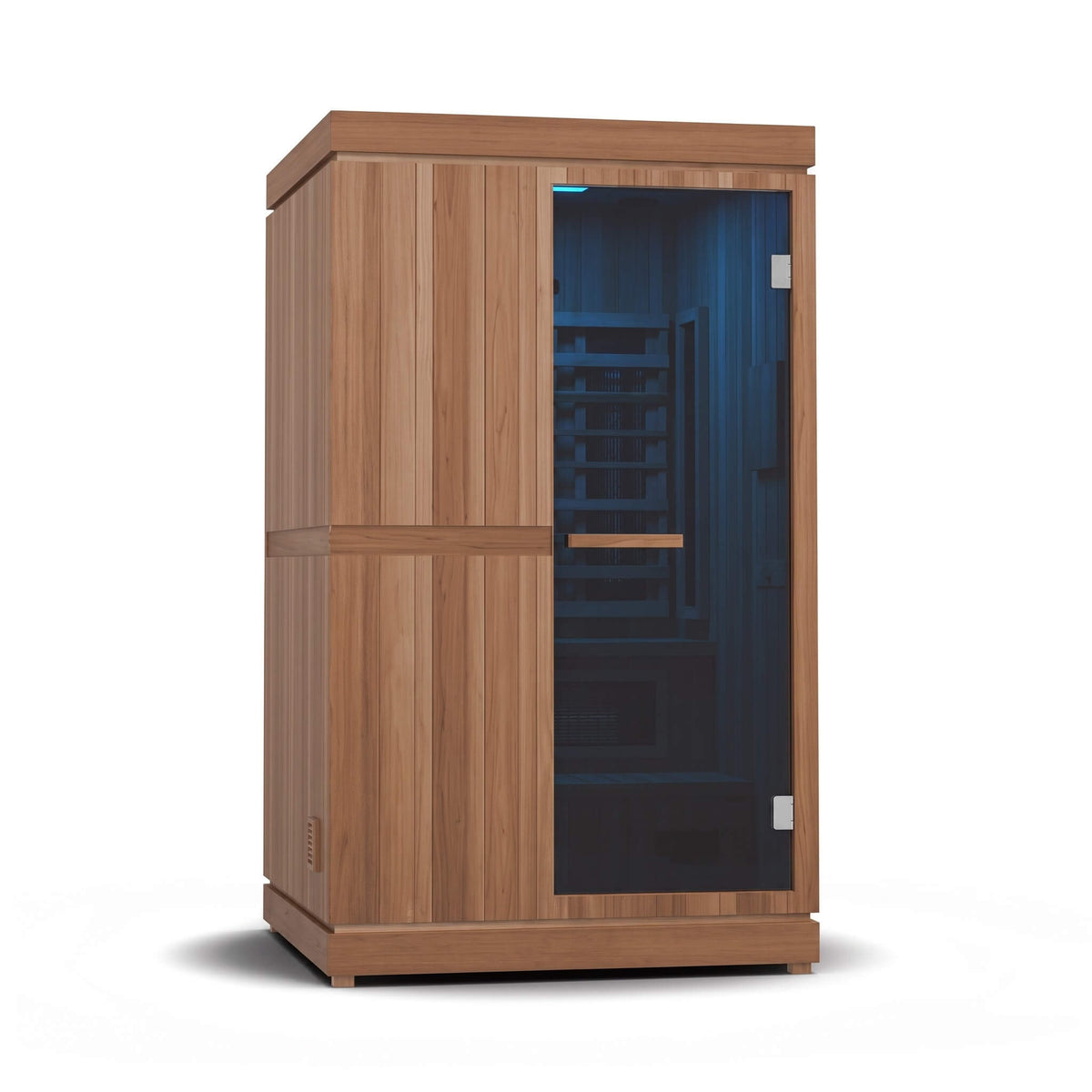 Finnmark FD-4 Trinity 2-Person Sauna – Infrared, Traditional Heat & Red Light