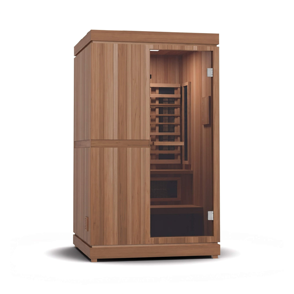 Finnmark FD-4 Trinity 2-Person Sauna – Infrared, Traditional Heat & Red Light