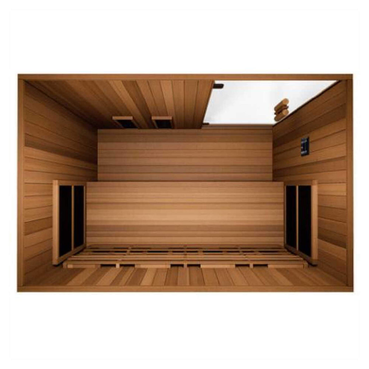 Finnmark FD-3 4-Person Full-Spectrum Infrared Sauna – Cedar Interior, Touchscreen & Bluetooth Audio
