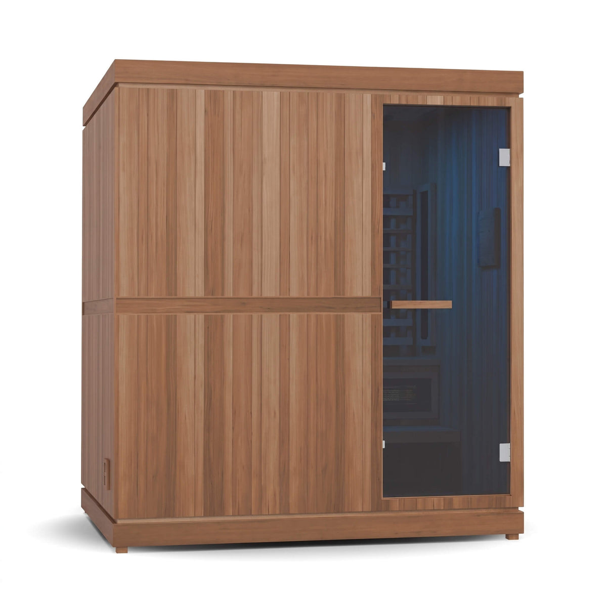 Finnmark FD-5 Trinity XL 4-Person Infrared & Traditional Sauna Combo with Red Light Therapy