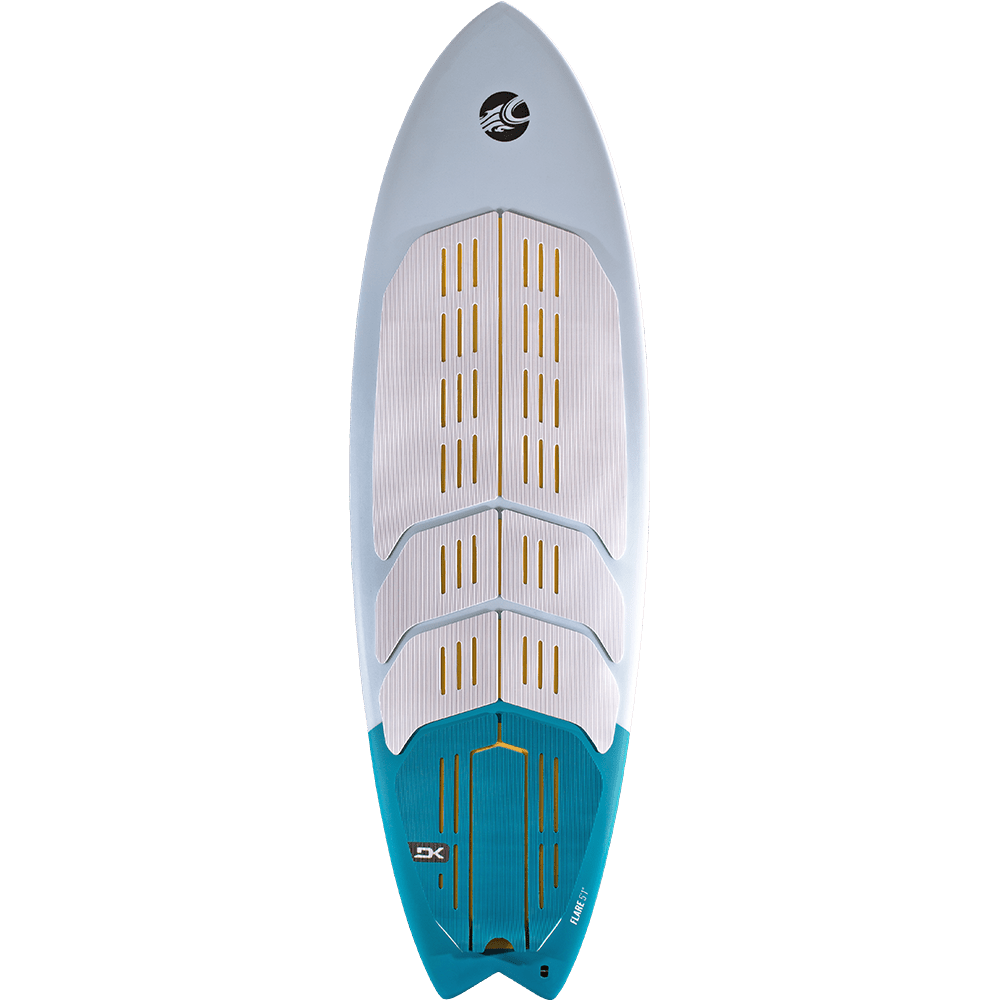 Flare Quad Fish Surfboard - Aloha Swim Wellness