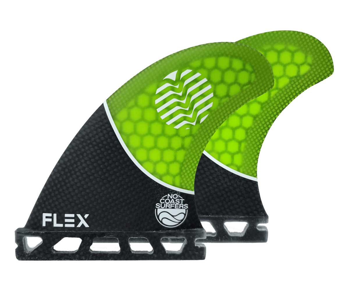 FLEX Medium Pivot Surfboard Fin – Reactive, Loose & Drive-Oriented Performance - Aloha Swim Wellness