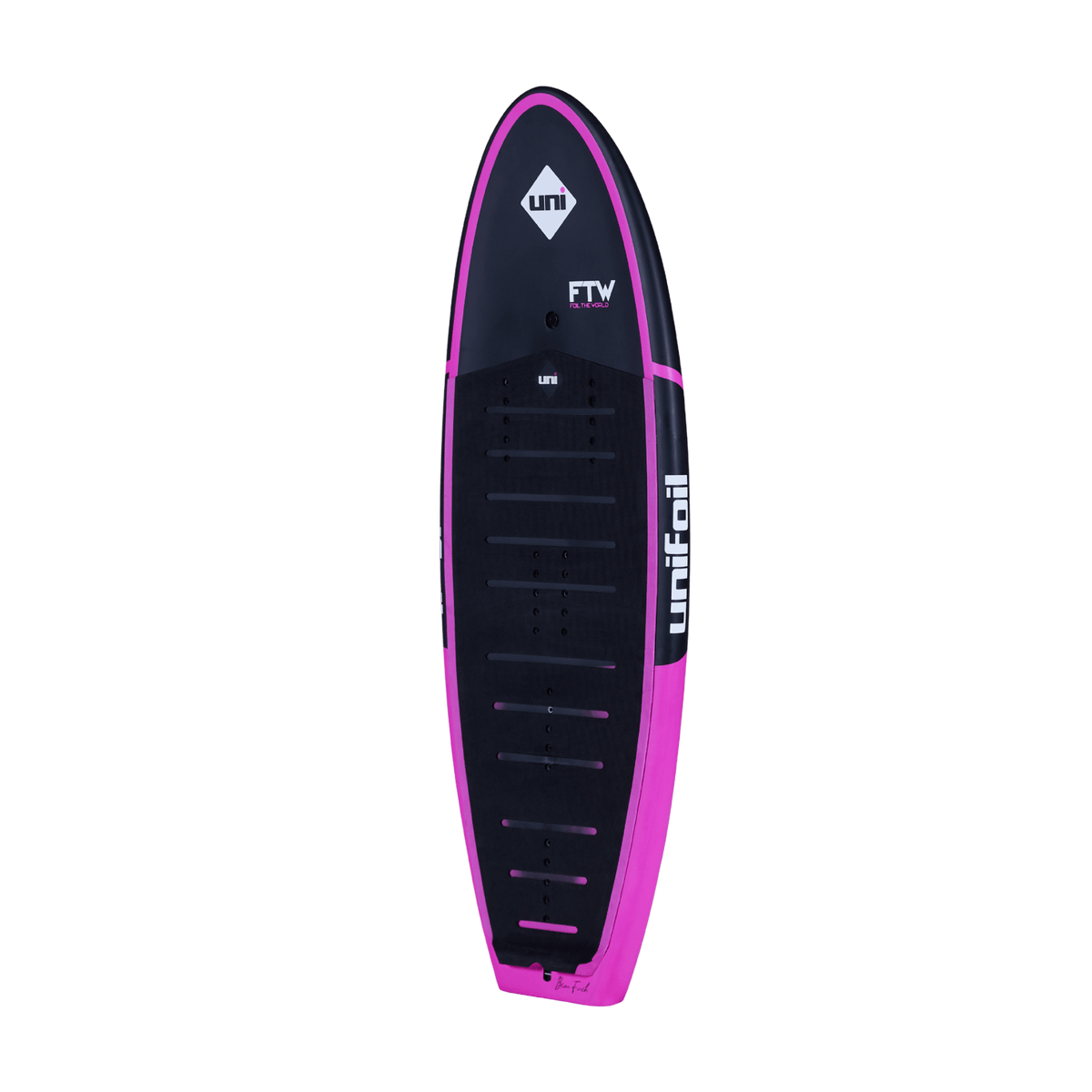 Unifoil FTW Foil Board – Lightweight Low-Volume Crossover Shape for Surf, Strapped, Tow, Wake & Dock Foiling
