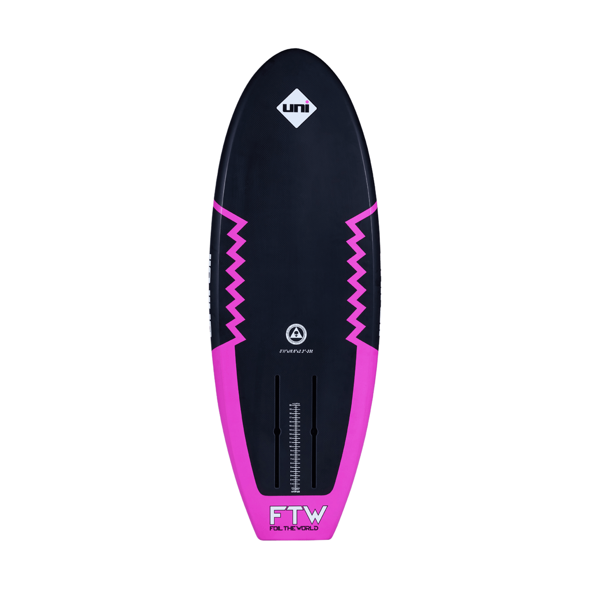 Unifoil FTW Foil Board – Lightweight Low-Volume Crossover Shape for Surf, Strapped, Tow, Wake & Dock Foiling