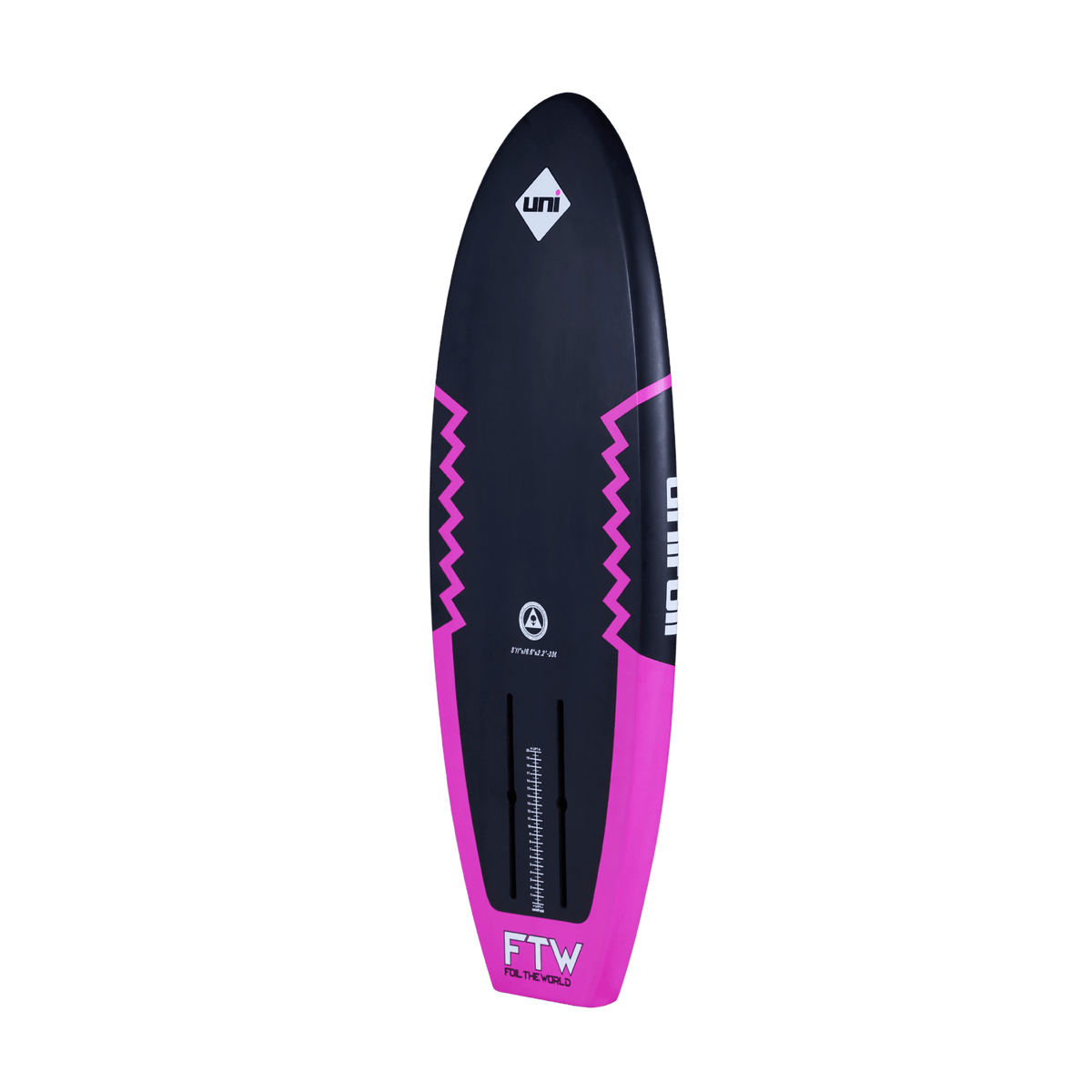 Unifoil FTW Foil Board – Lightweight Low-Volume Crossover Shape for Surf, Strapped, Tow, Wake & Dock Foiling