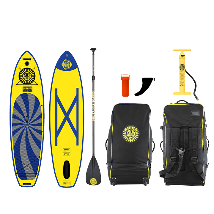 GalaXy SOLtrain Inflatable Stand Up Paddle Board - Aloha Swim Wellness