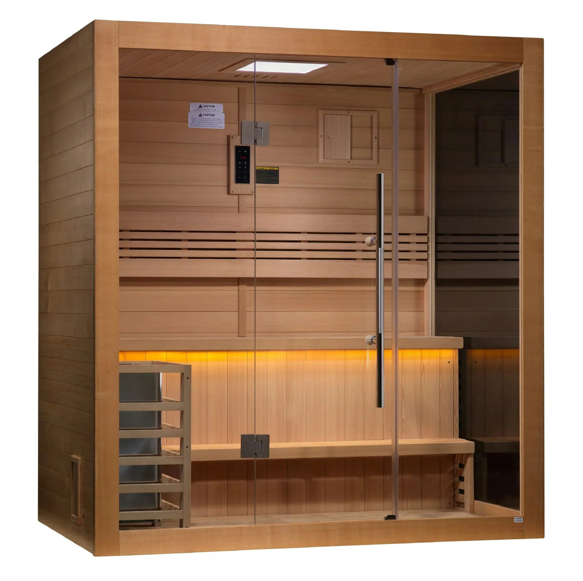 Golden Designs Forssa Edition 3–4 Person Traditional Sauna - Aloha Swim Wellness
