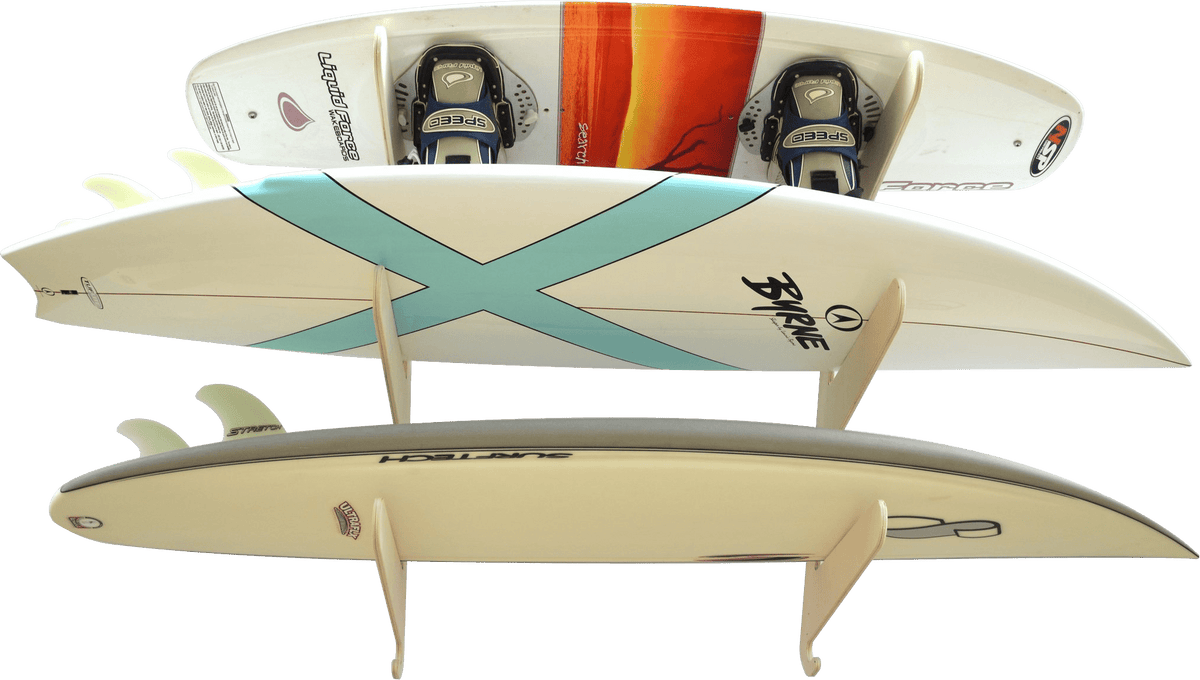 <h2>Adjustable Surfboard Wall Rack for Flexible, Space-Saving Gear Storage</h2> - Aloha Swim Wellness