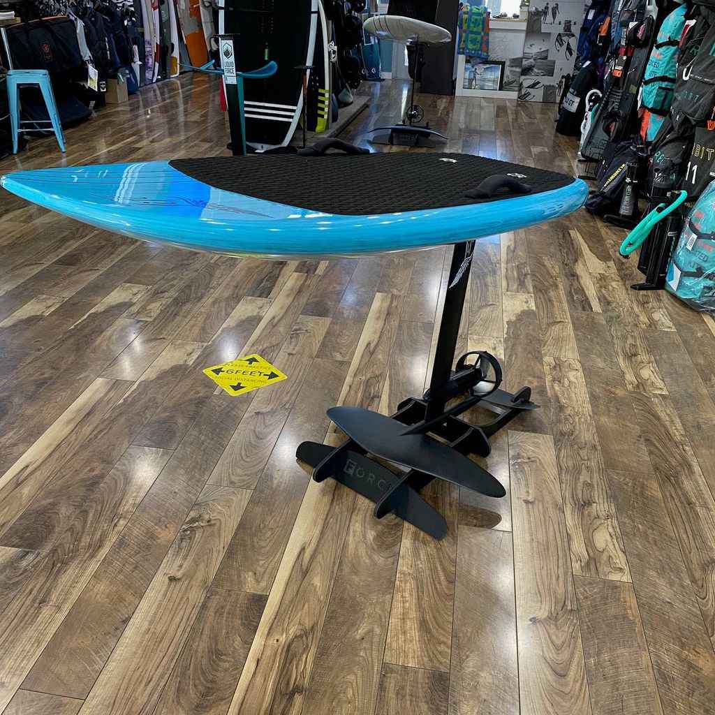Universal Hydrofoil Stand – Durable PVC Foil Storage & Display Stand