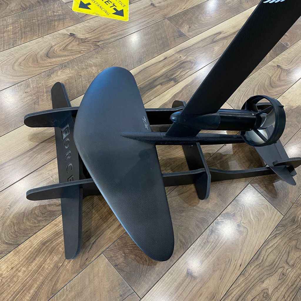 Universal Hydrofoil Stand – Durable PVC Foil Storage & Display Stand