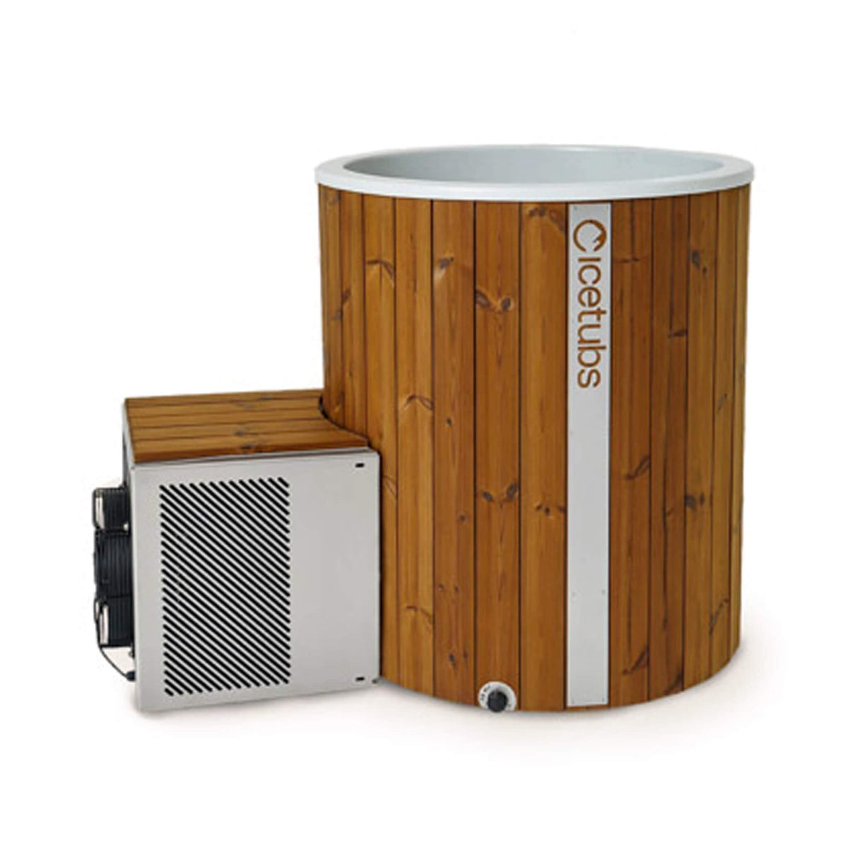 Icetubs IceBarrel XL Cold Plunge Tub – Thermowood & Fiberglass, App-Controlled