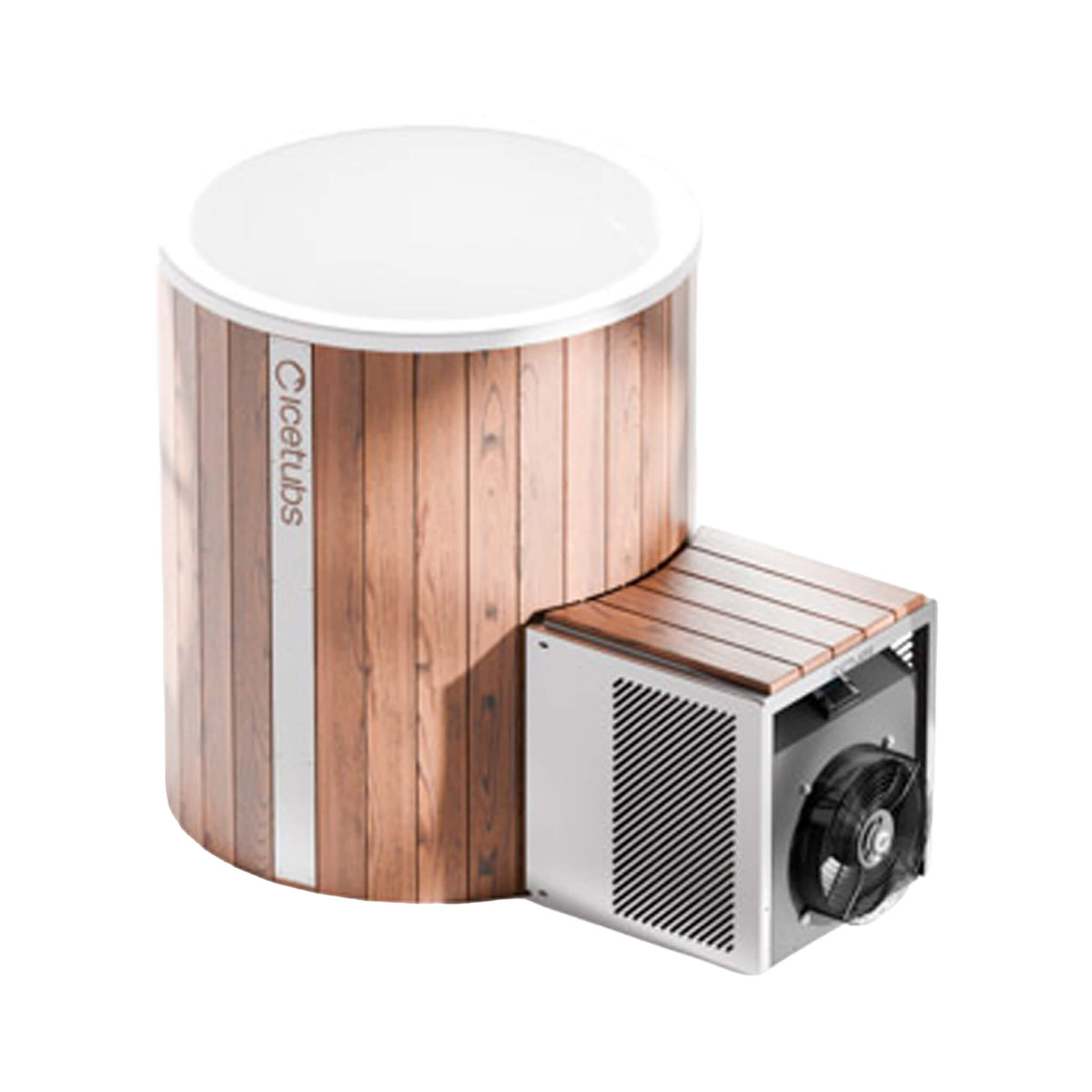 Icetubs IceBarrel XL Cold Plunge Tub – Thermowood & Fiberglass, App-Controlled