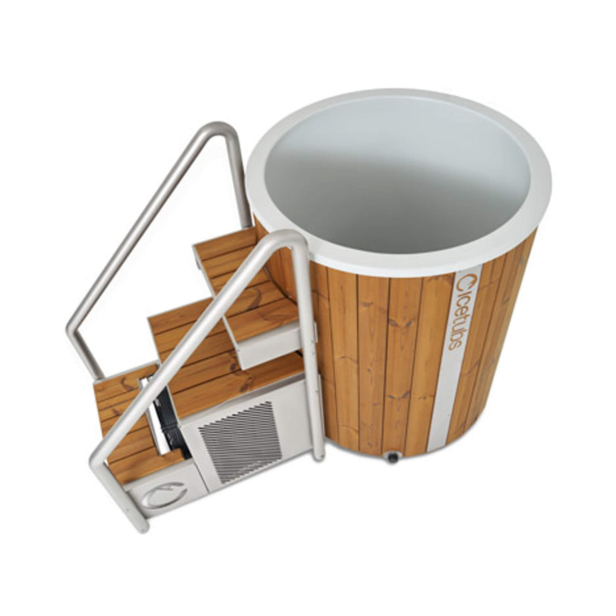 Icetubs IceBarrel XL Cold Plunge Tub – Thermowood & Fiberglass, App-Controlled