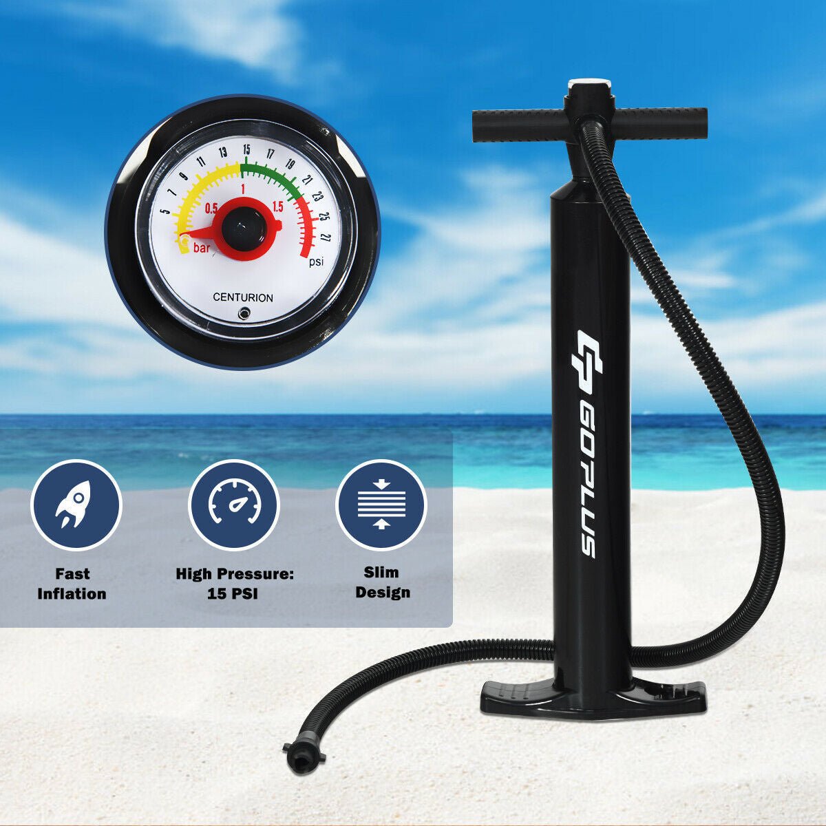 Inflatable & Adjustable Stand Up Paddle Board - Aloha Swim Wellness