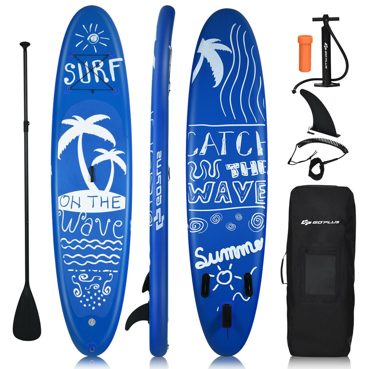 Inflatable & Adjustable Stand Up Paddle Board - Aloha Swim Wellness
