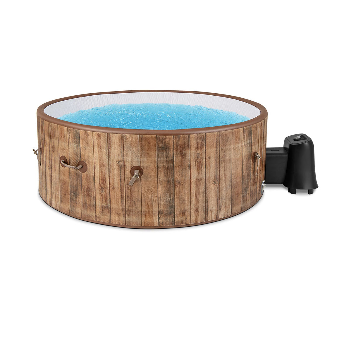 Inflatable Hot Tub Spa – 4–6 Person, 120 Air Jets & 1200W Heater - Aloha Swim Wellness