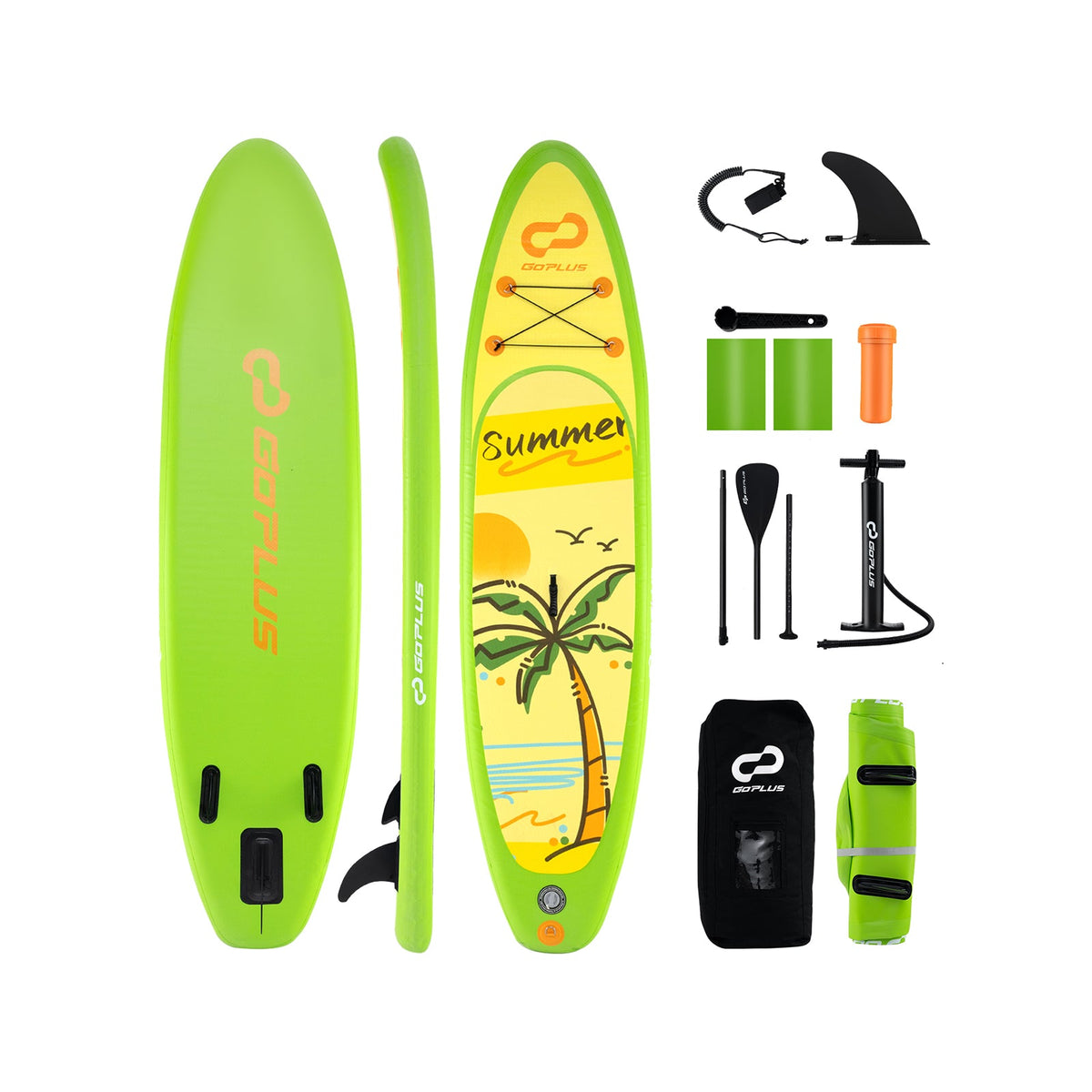 Inflatable SUP Board – Complete Paddle Kit - Aloha Swim Wellness