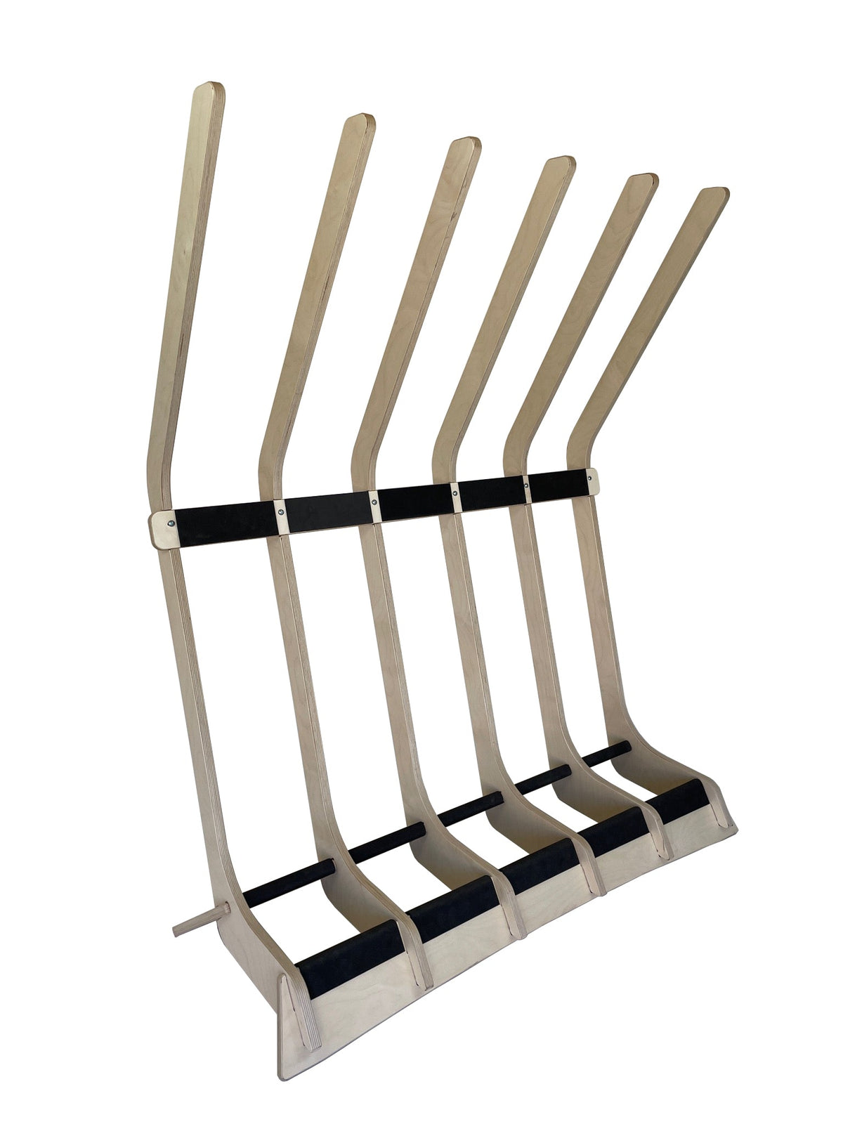 The Lineup Freestanding Surfboard Rack – Baltic Birch Display & Storage, 3–6 Boards