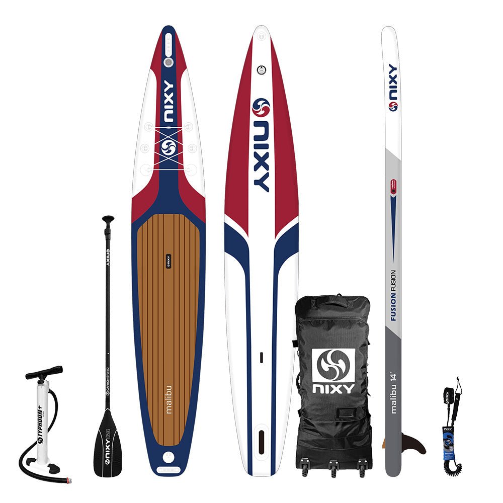 Malibu G5 Race / Performance Paddle Board - 14' x 28" x 6" - Aloha Swim Wellness
