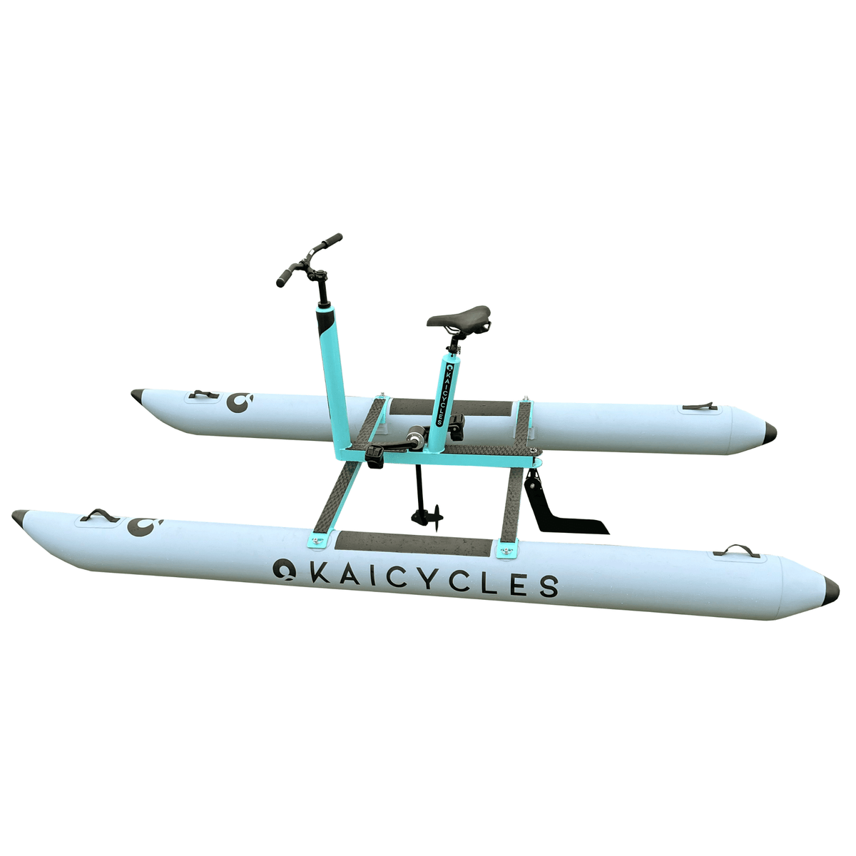 MAX Inflatable Water Bike – Portable Single-Rider Water Cycle - Aloha Swim Wellness