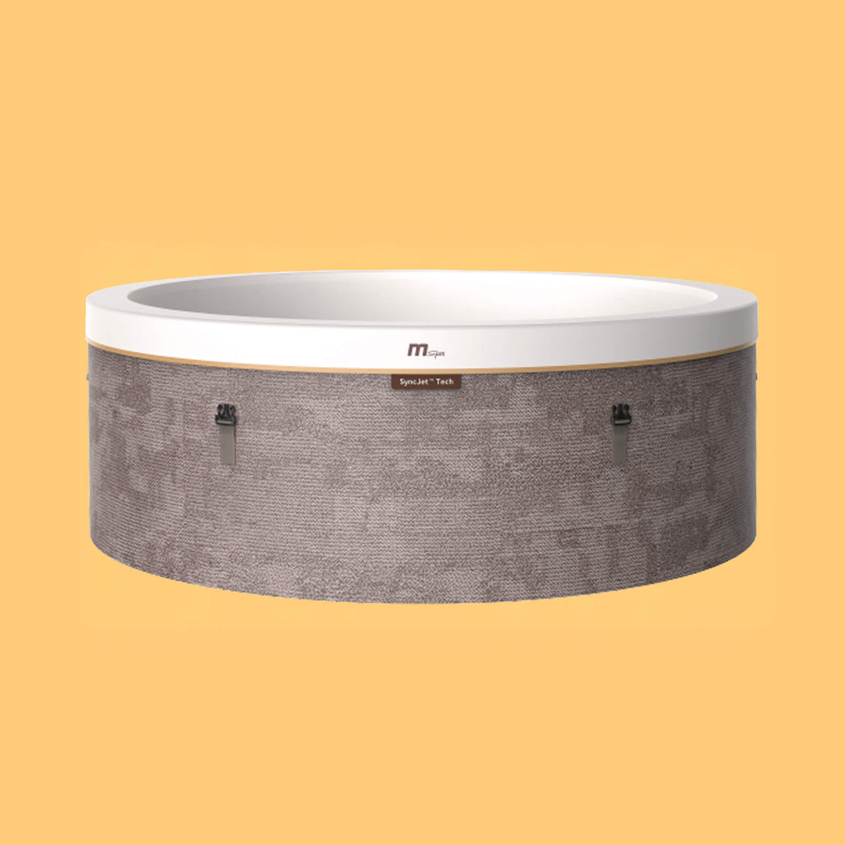 MSpa Cocoon Verto Series 6-Person Inflatable Hot Tub – SyncJet™ Hydromassage - Aloha Swim Wellness