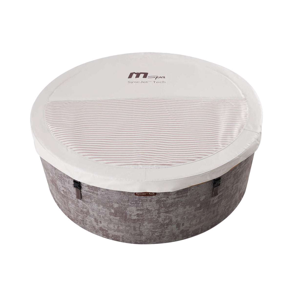 MSpa Cocoon Verto Series 6-Person Inflatable Hot Tub – SyncJet™ Hydromassage