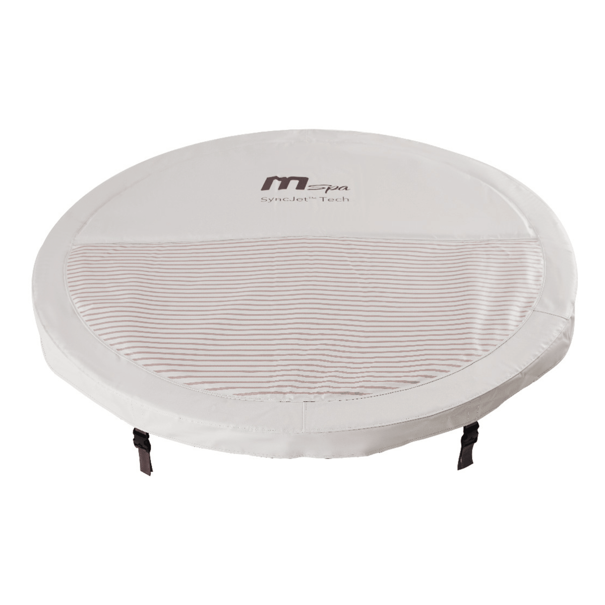 MSPA | COCOON | Verto Series | Textile-inspired Design | Rigid Hot Tub & Spa | Upto 6 Person - Aloha Swim Wellness