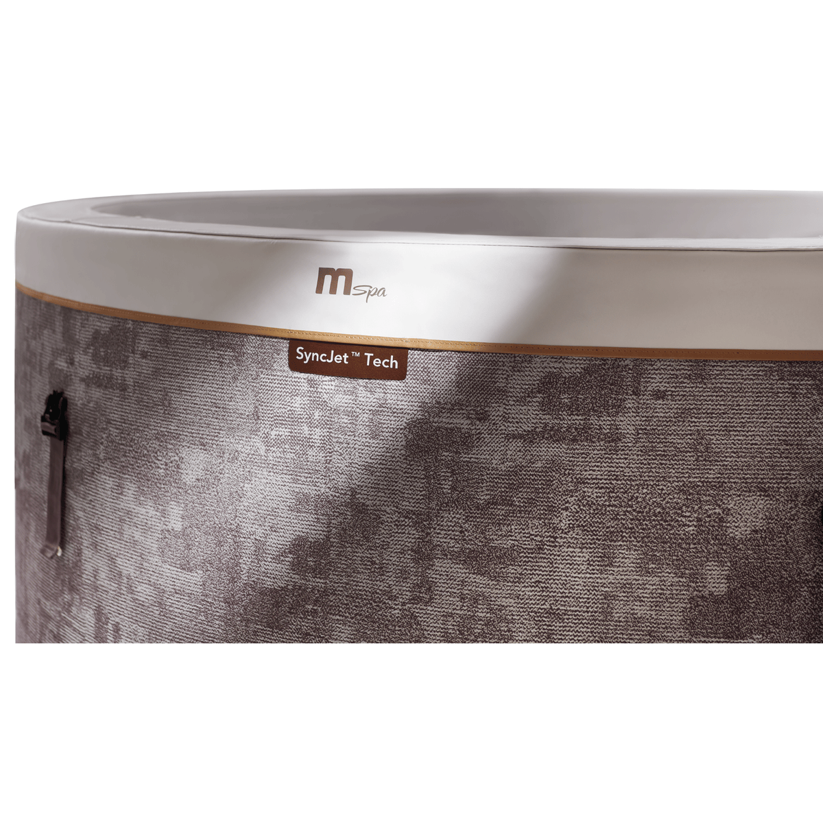 MSPA | COCOON | Verto Series | Textile-inspired Design | Rigid Hot Tub & Spa | Upto 6 Person - Aloha Swim Wellness