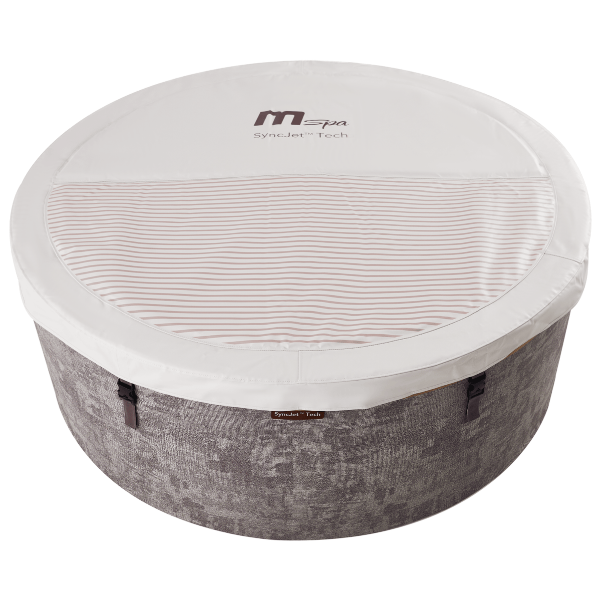 MSPA | COCOON | Verto Series | Textile-inspired Design | Rigid Hot Tub & Spa | Upto 6 Person - Aloha Swim Wellness