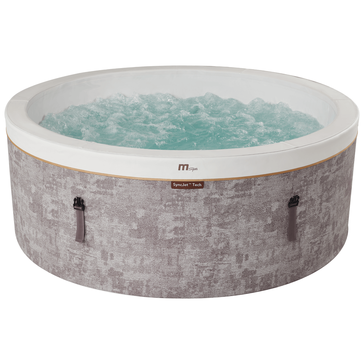 MSPA | COCOON | Verto Series | Textile-inspired Design | Rigid Hot Tub & Spa | Upto 6 Person - Aloha Swim Wellness