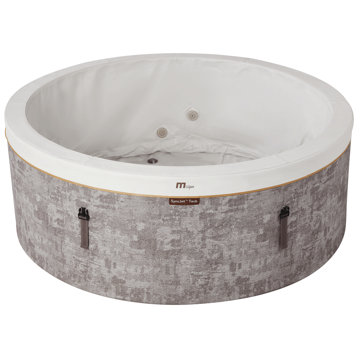 MSPA | COCOON | Verto Series | Textile-inspired Design | Rigid Hot Tub & Spa | Upto 6 Person - Aloha Swim Wellness