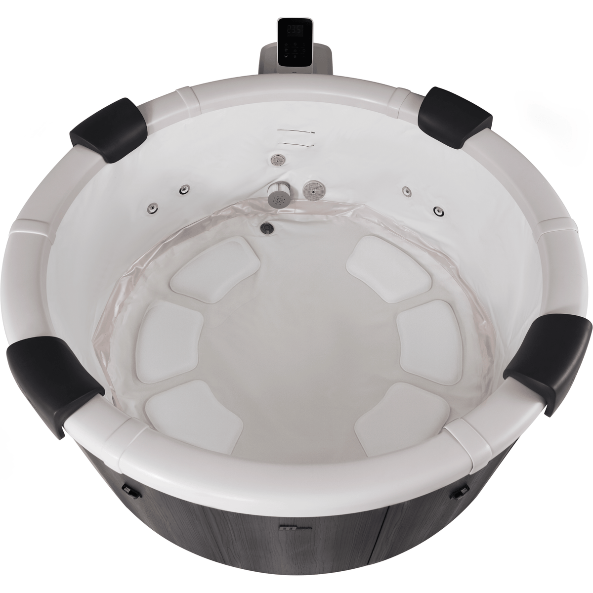 MSPA | DENVER | Frame Series | Rigid Hot Tub & Spa | Upto 6 Person - Aloha Swim Wellness