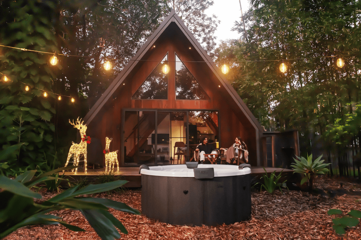 MSPA | DENVER | Frame Series | Rigid Hot Tub & Spa | Upto 6 Person - Aloha Swim Wellness