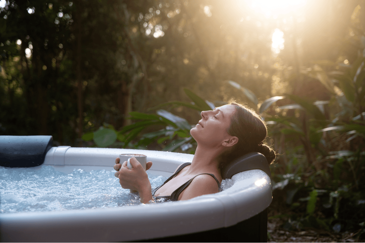 MSPA | DENVER | Frame Series | Rigid Hot Tub & Spa | Upto 6 Person - Aloha Swim Wellness