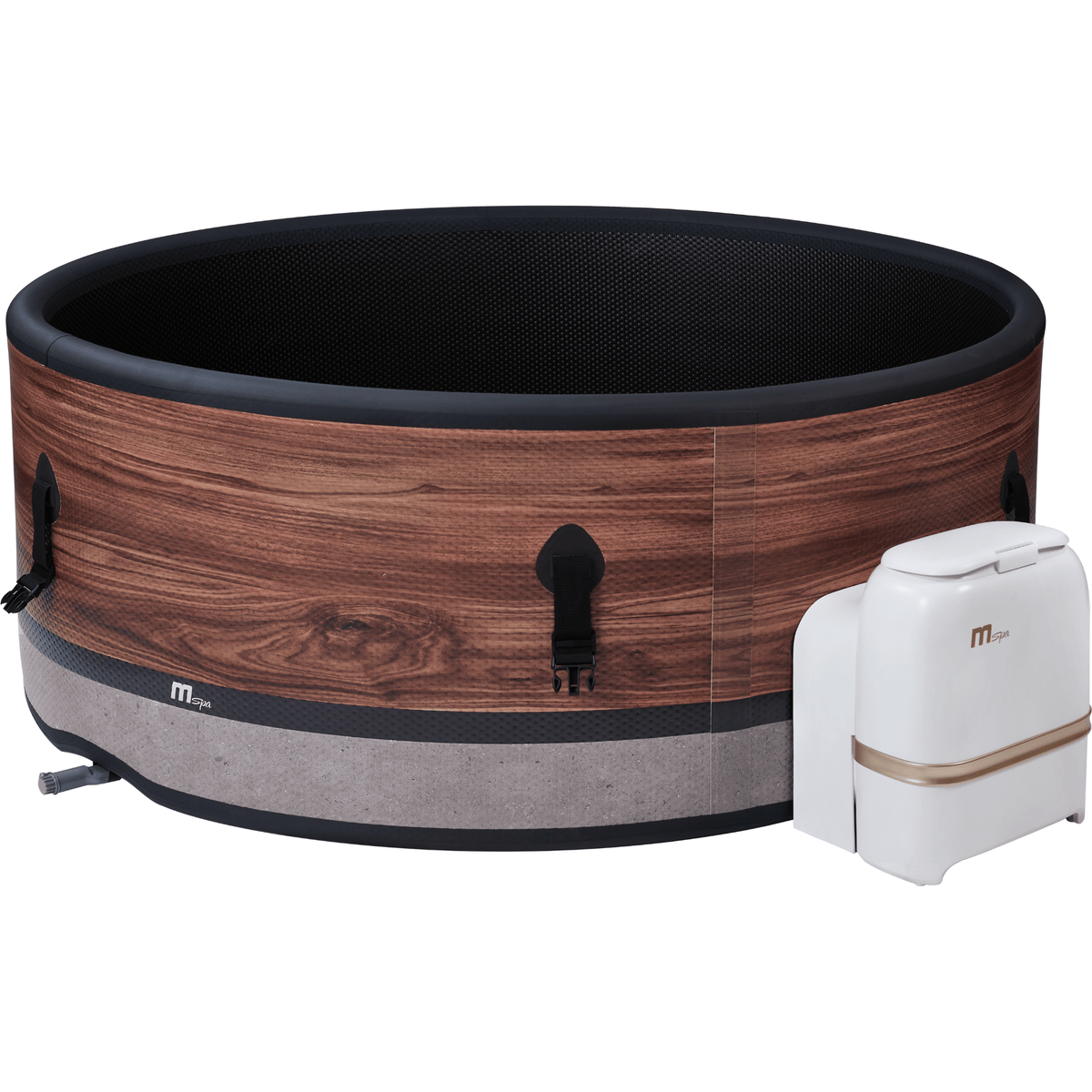 MSPA | DUET | Verto Series | Rigid Hot Tub & Spa | Upto 6 Person - Aloha Swim Wellness