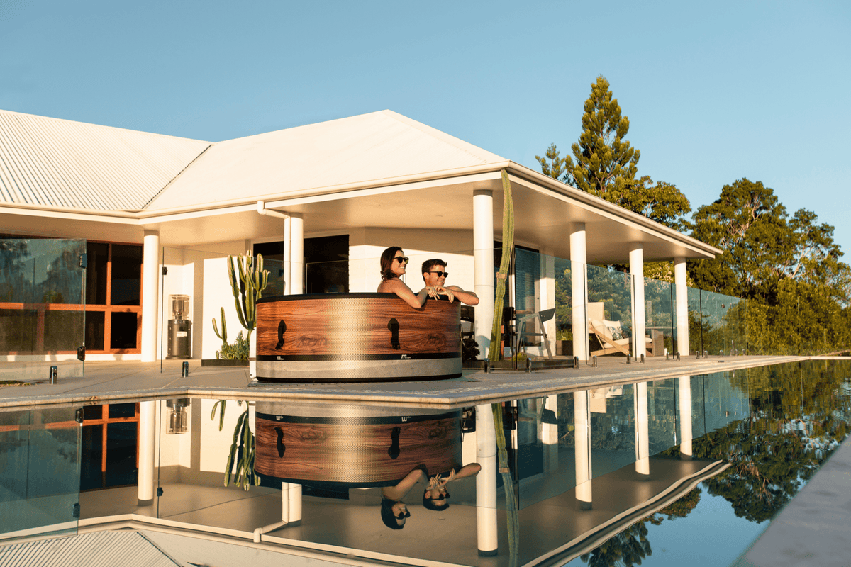MSPA | DUET | Verto Series | Rigid Hot Tub & Spa | Upto 6 Person - Aloha Swim Wellness