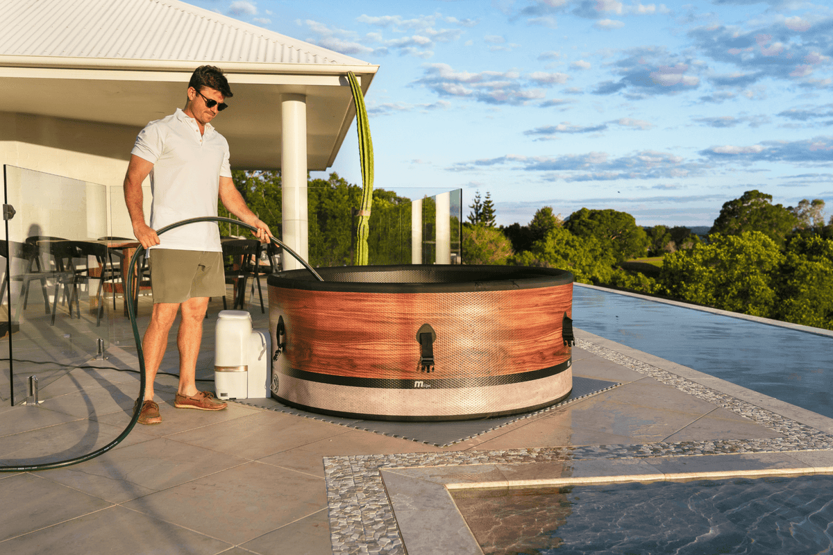 MSPA | DUET | Verto Series | Rigid Hot Tub & Spa | Upto 6 Person - Aloha Swim Wellness